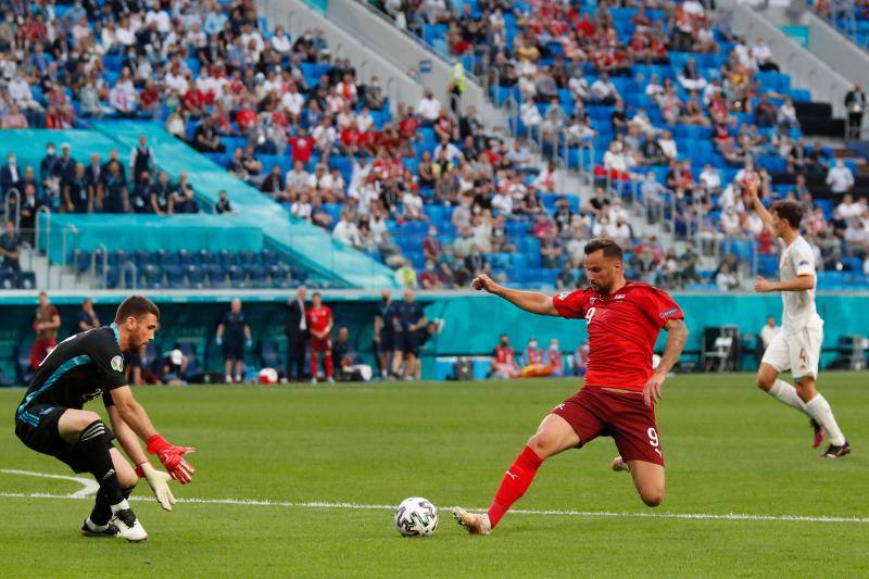 Así ha sido el encuentro entre Suiza y España para el pase a la semifinal de la Eurocopa 2021. 