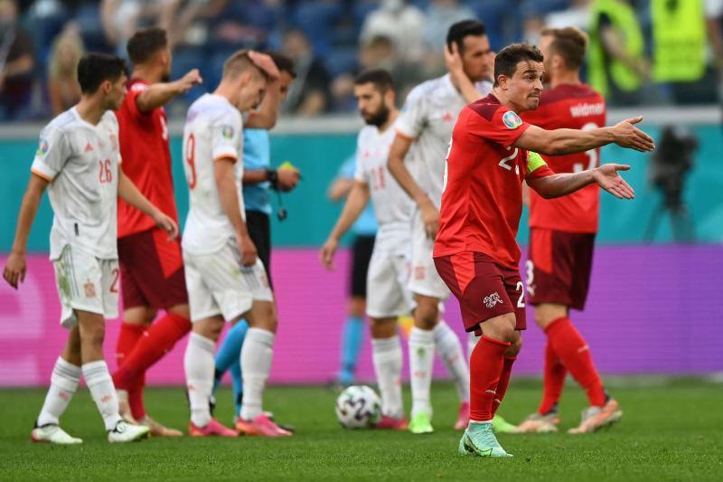 Así ha sido el encuentro entre Suiza y España para el pase a la semifinal de la Eurocopa 2021. 