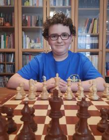 Imagen secundaria 2 - Javier González, del Club Vetusta. | Lucas Arce, del Club Ciudad Naranco