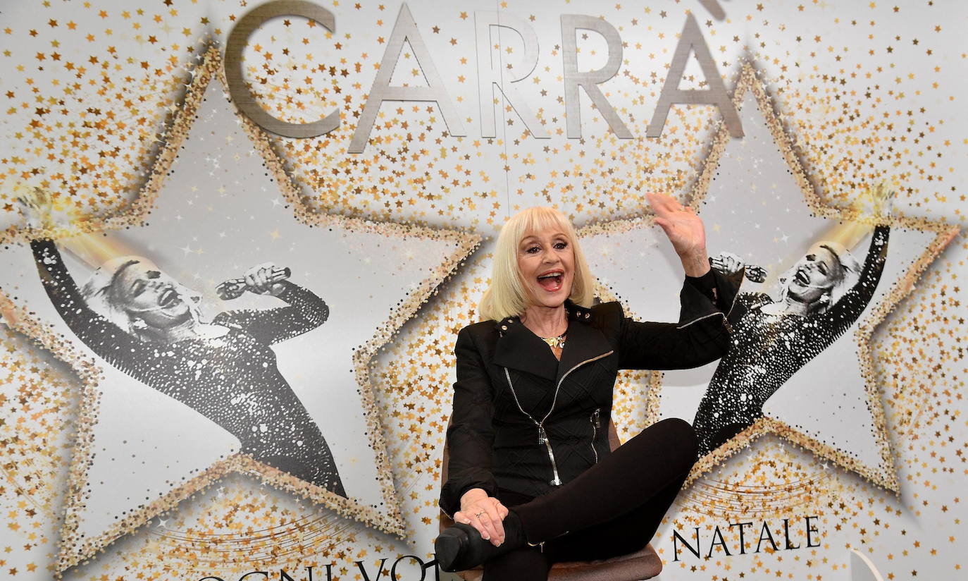 2018. Raffaella Carrà ha fallecido a los 78 años 