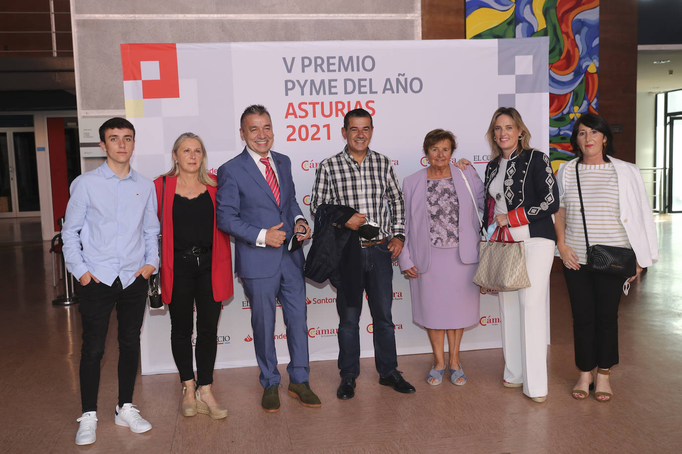 Crivencar Tierra Astur logra el galardón Pyme del Año, que distingue también a Uromac, Naeco, Tresa, Taxus y ADN Context-Aware.