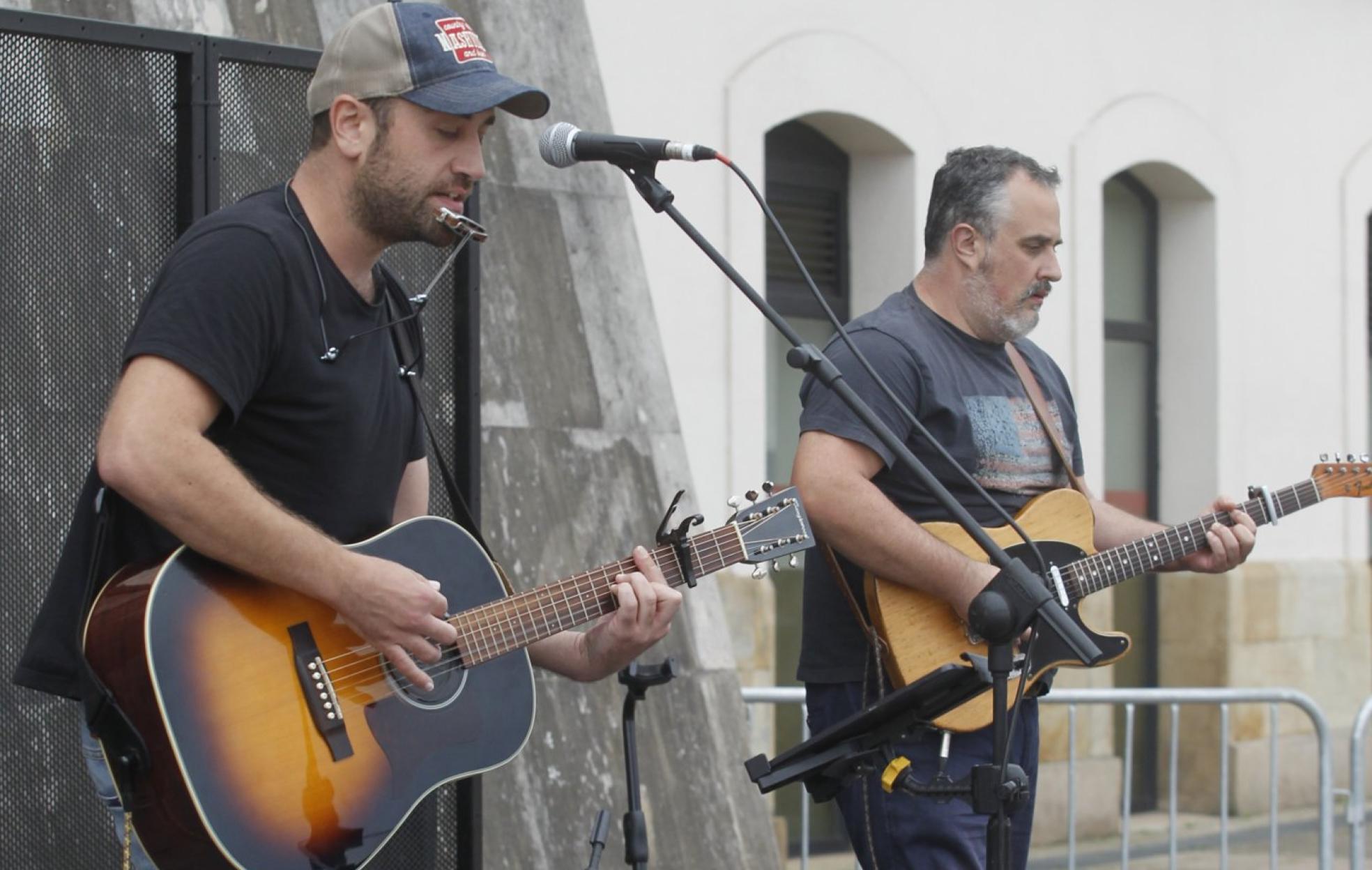Pablo Valdés, en su tributo a Bruce Springsteen.