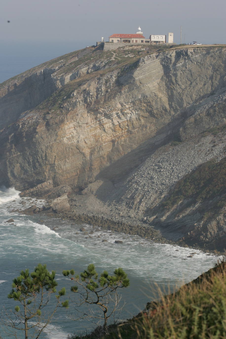 El faro de Cabo vidio 