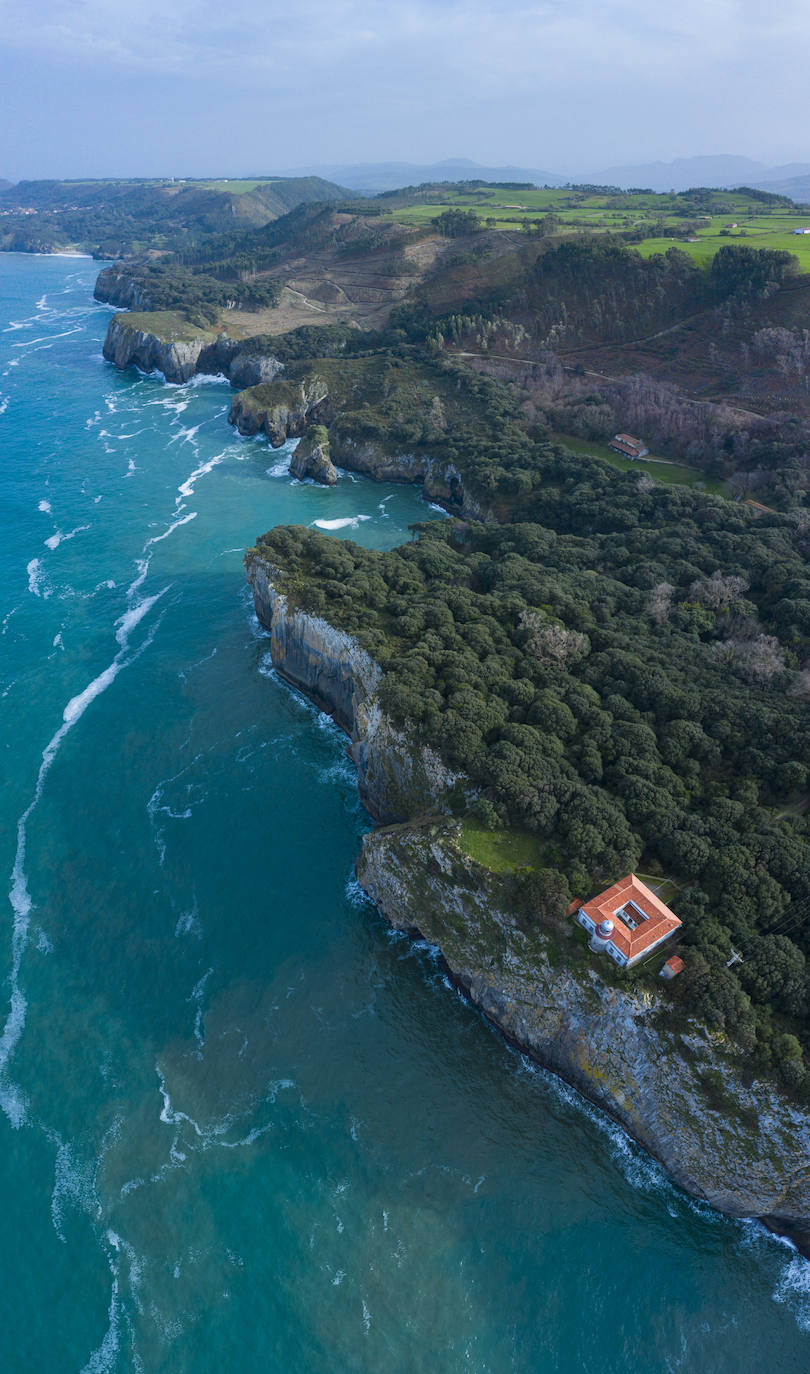 El faro de San Emeterio