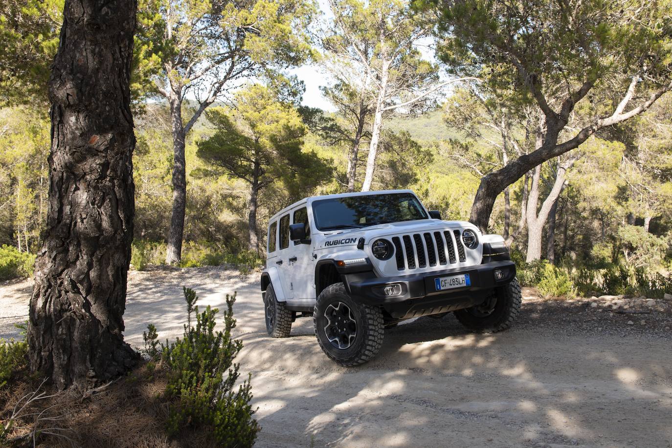 Fotos: Fotogalería: Jeep Wrangler 4xe híbrido enchufable