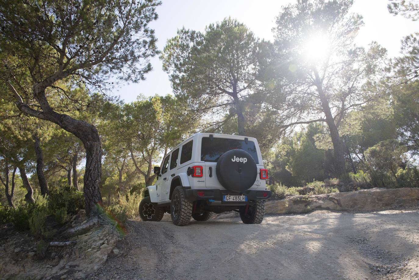 Fotos: Fotogalería: Jeep Wrangler 4xe híbrido enchufable