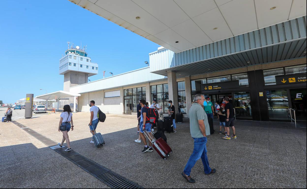 Aeropuerto de Asturias.