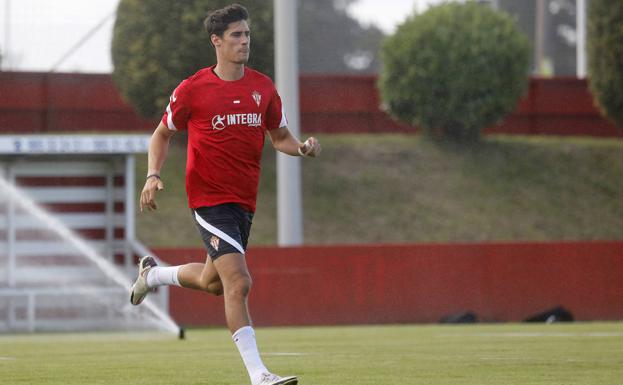 Pablo Pérez: «Ser el capitán del Sporting sería una responsabilidad y un orgullo»