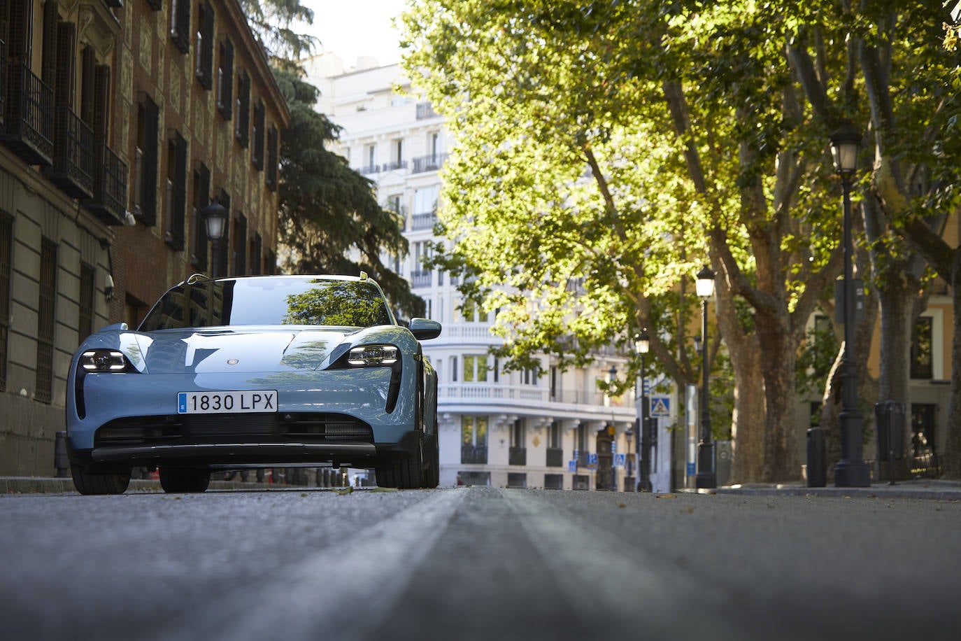 Fotos: Fotogalería: Porsche Taycan Cross Turismo