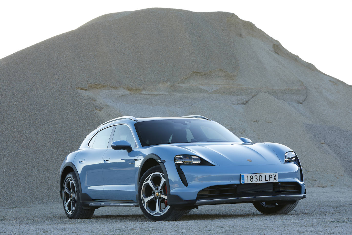 Fotos: Fotogalería: Porsche Taycan Cross Turismo