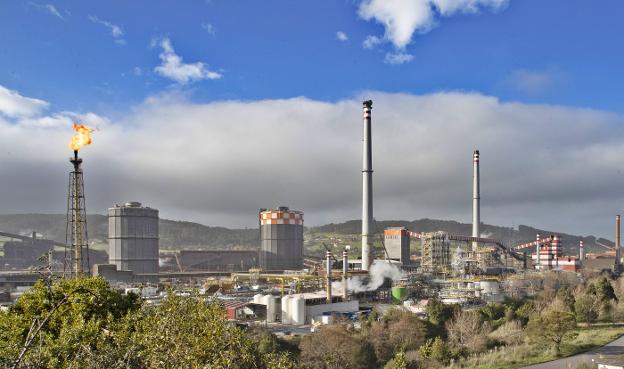 El plan industrial de Arcelor potenciará el uso de renovables y gas natural en sus plantas asturianas