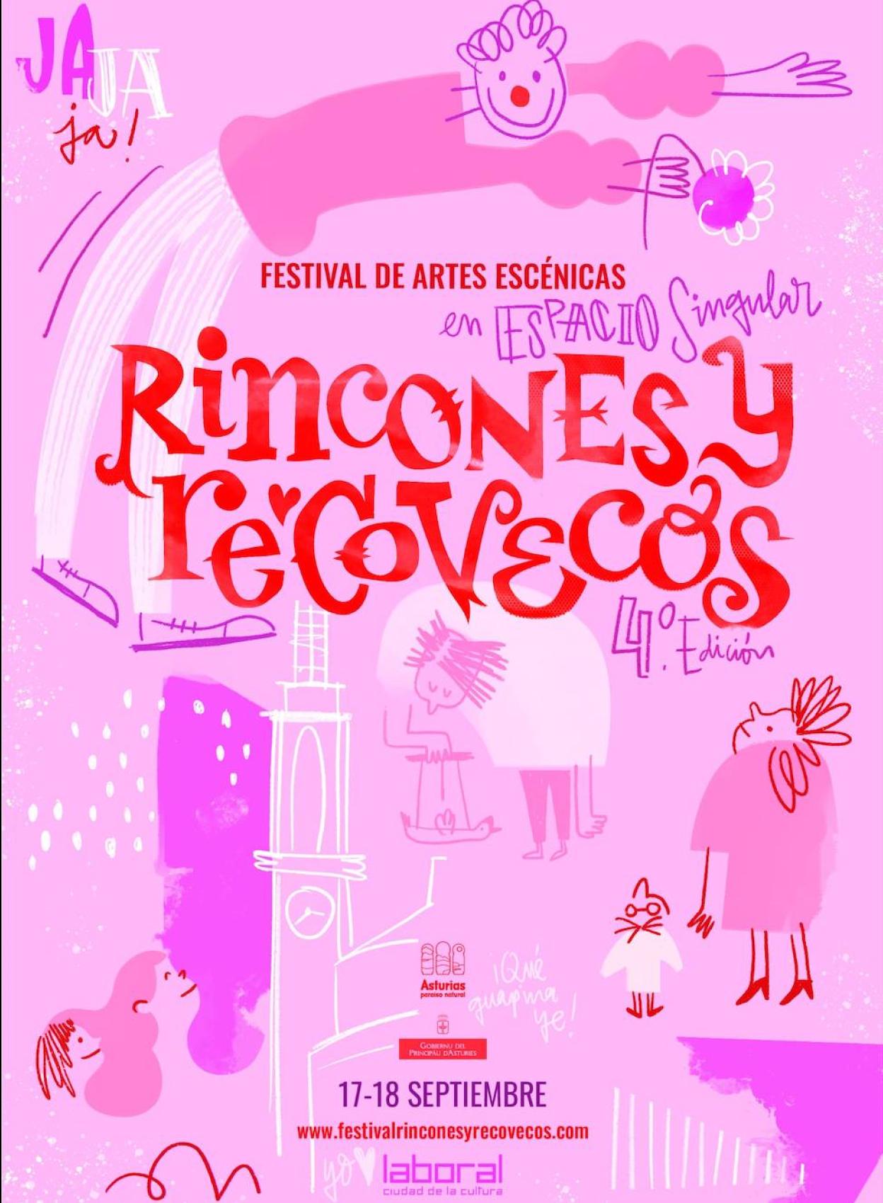 Cartel del Festival 'Rincones y Recovecos'