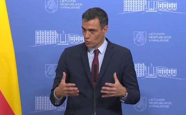 Pedro Sánchez.