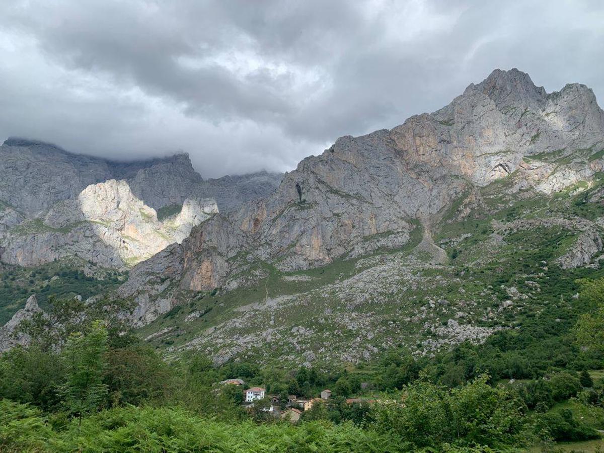 Fotos: Ruta desde Posada de Valdeón a Caín