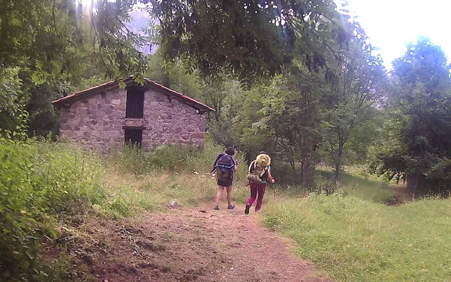 Fotos: Ruta desde Posada de Valdeón a Caín