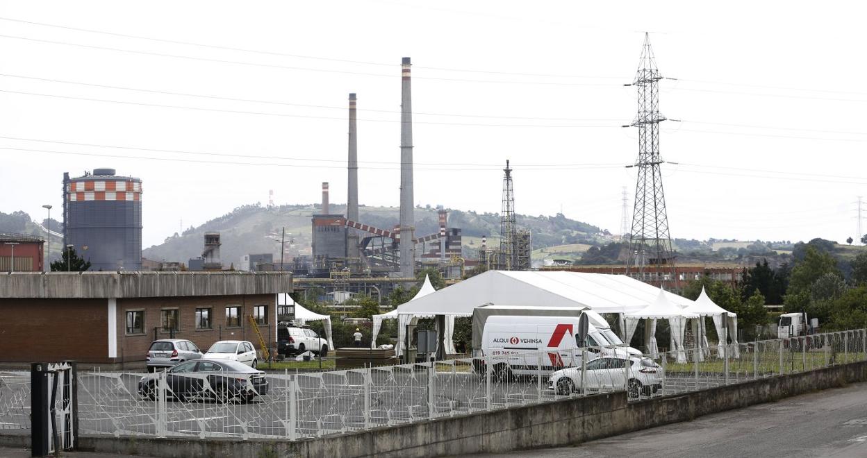 El acto ya se está preparando en la planta que Arcelor tiene en Gijón, la que acaparará la mayor parte de las inversiones que plantea la multinacional. 