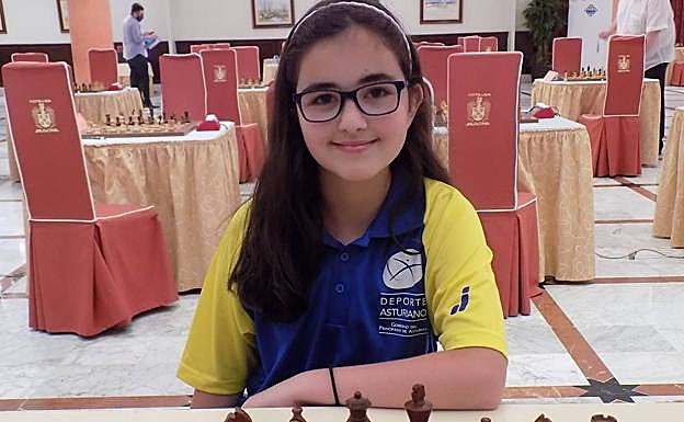 Carolina Mulet, del Club Vetusta.