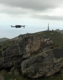 Imagen secundaria 2 - Un nuevo dron en Asturias para mejorar el rastreo en zonas muy amplias y poco accesibles