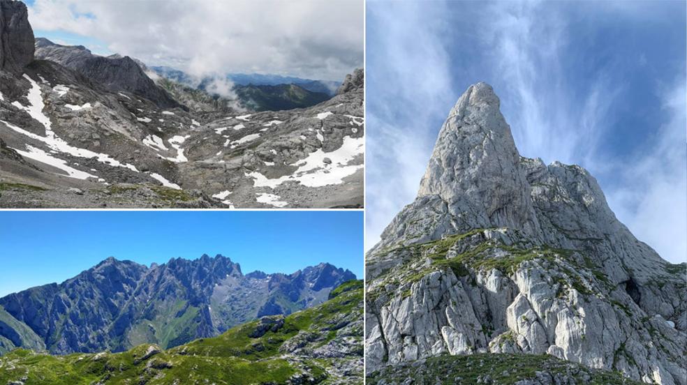 Vistas únicas desde el Macizo Occidental de Picos de Europa