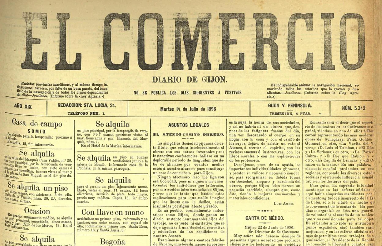 Abundancia De Sucesos El Comercio Diario De Asturias