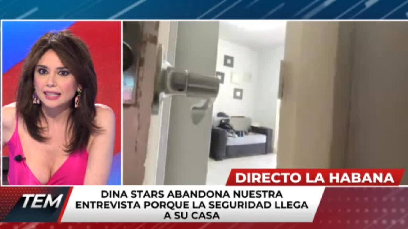 Vídeo de la detención de la 'youtuber' Dina Stars, en su domicilio en La Habana.