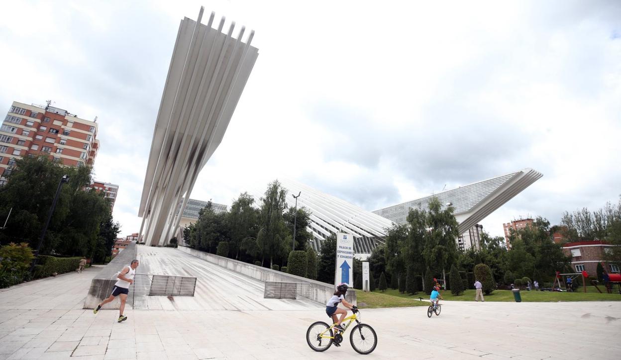 Edificio del Calatrava, en Oviedo. 