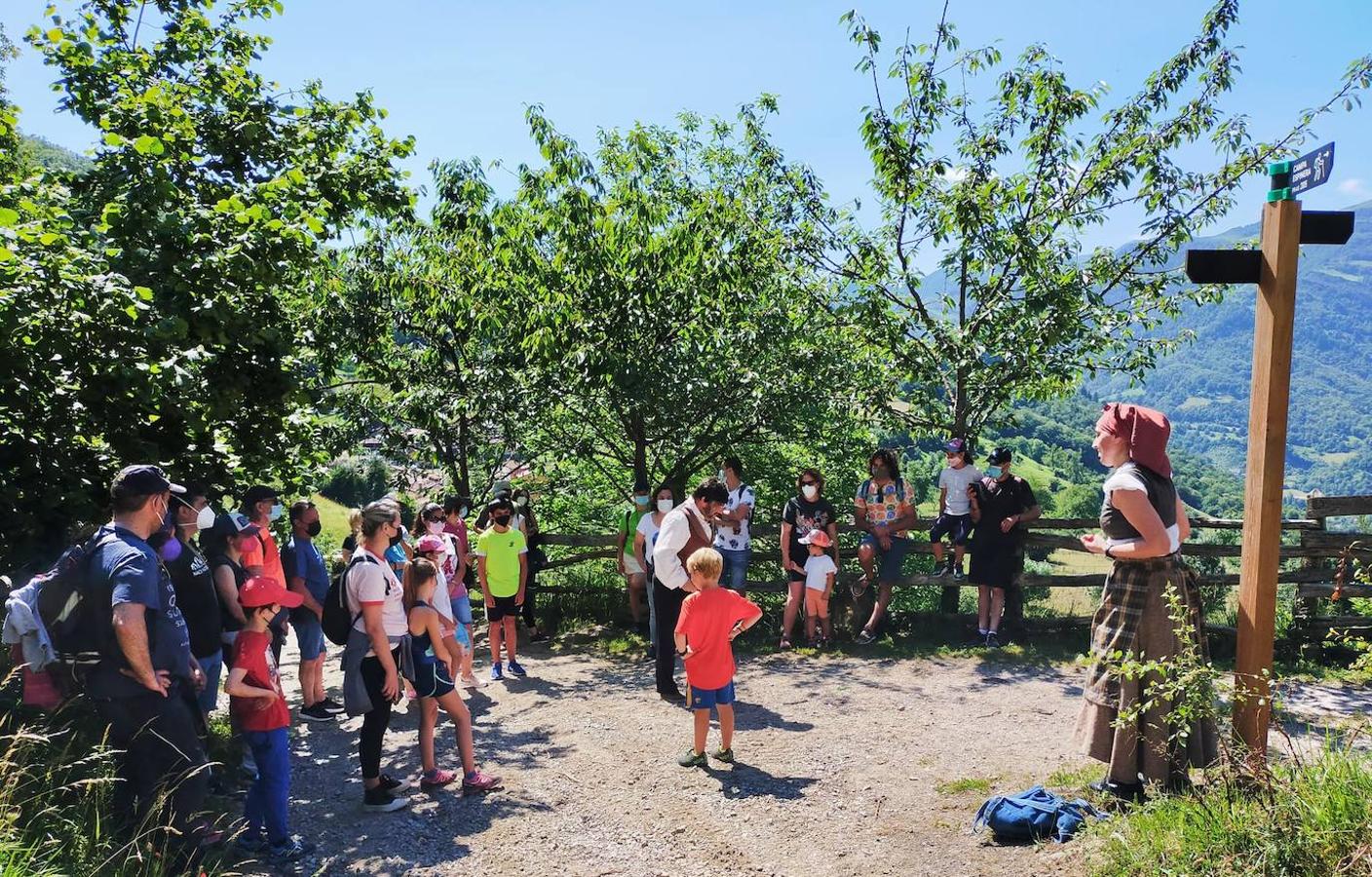 Ruta teatralizada al Pozo de San Fernando