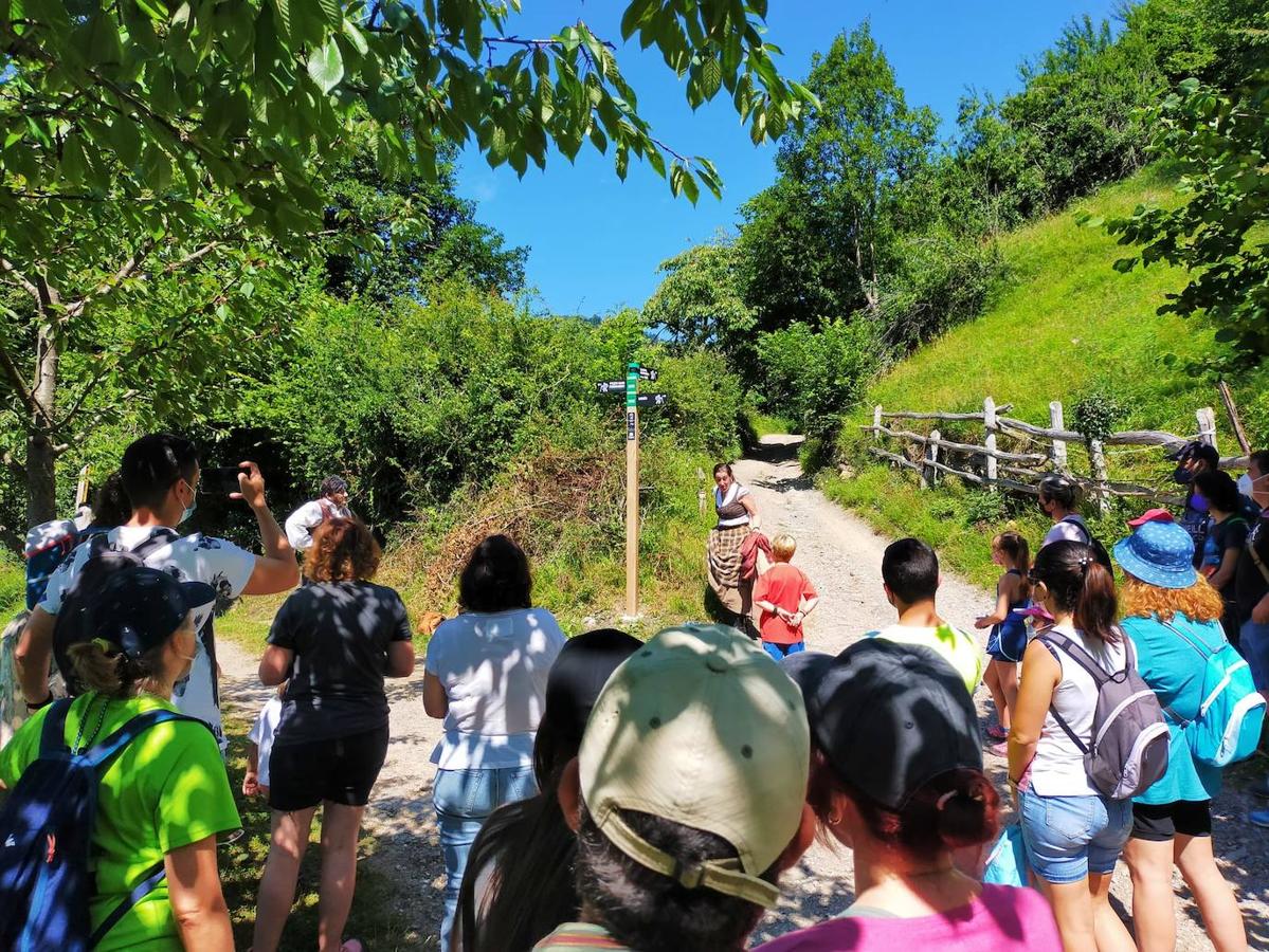 Ruta teatralizada al Pozo de San Fernando