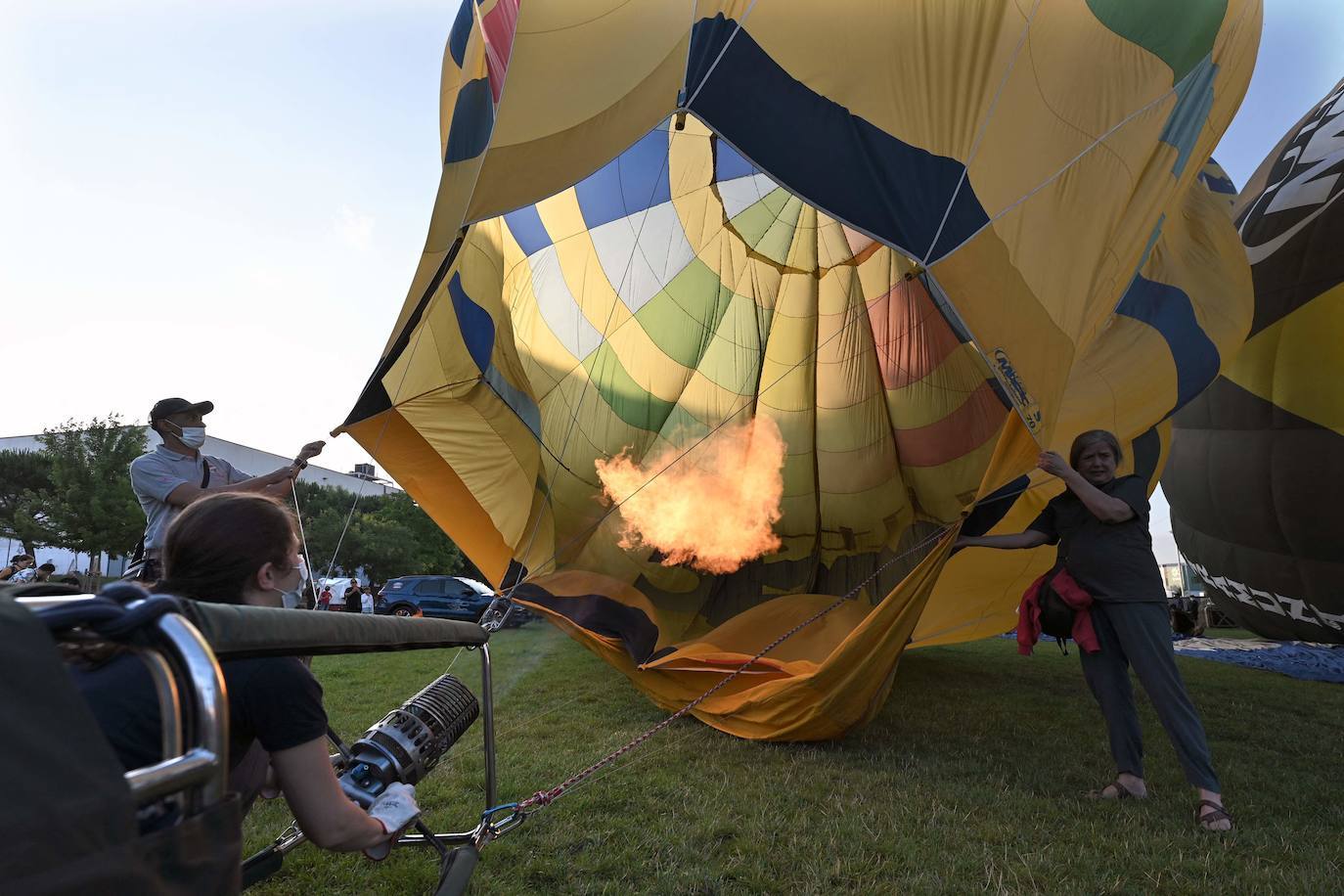 El «European Balloon Festival», celebro su 25ª edición este mes de julio en Igualada (Barcelona). La concentración de globos aerostáticos más importante de España y del sur de Europa