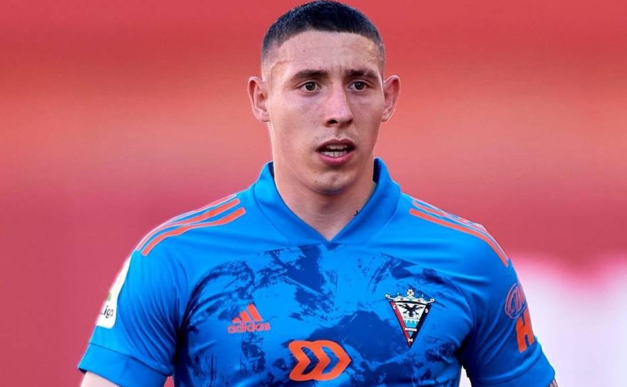 Jirka, nuevo atacante del Real Oviedo