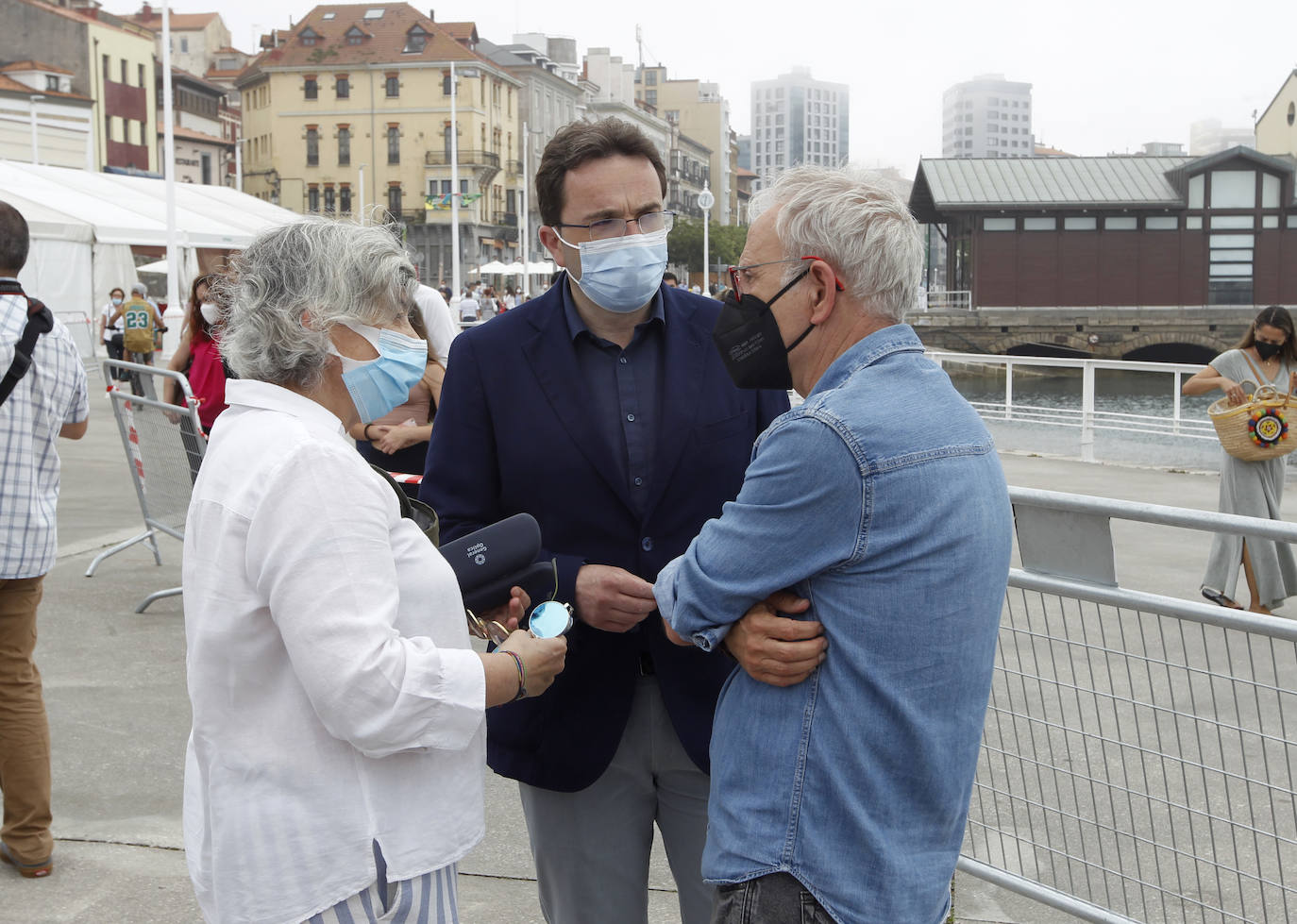 Fotos: Clausura a una Semana Negra con éxito de afluencia