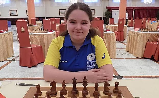 Paula Martínez, subcampeona regional sub 16. QUIQUE64 