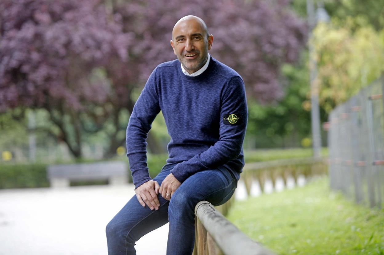 Abelardo ha vuelto a Gijón tras pasar unos días de vacaciones. 