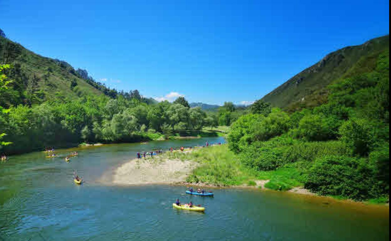 El río Sella