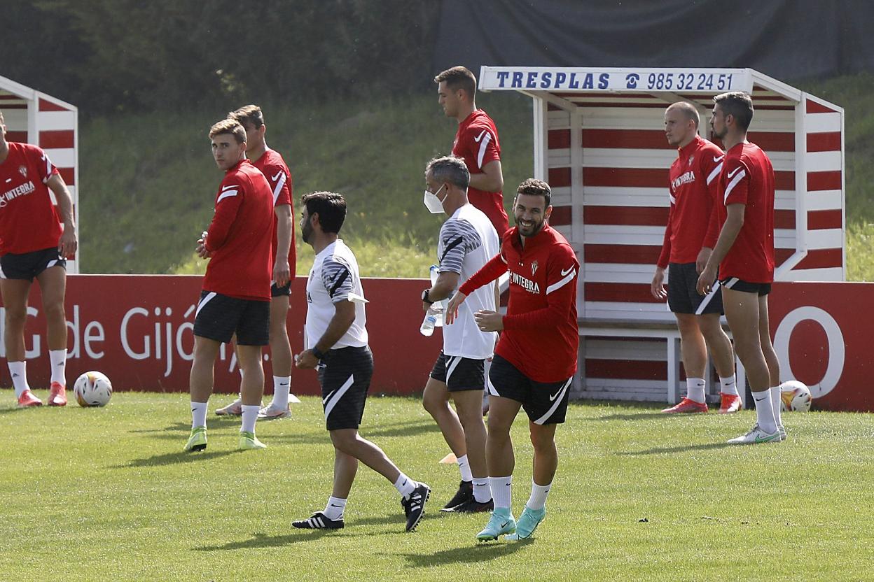 Sporting: Bogdan y Álvaro, de regreso