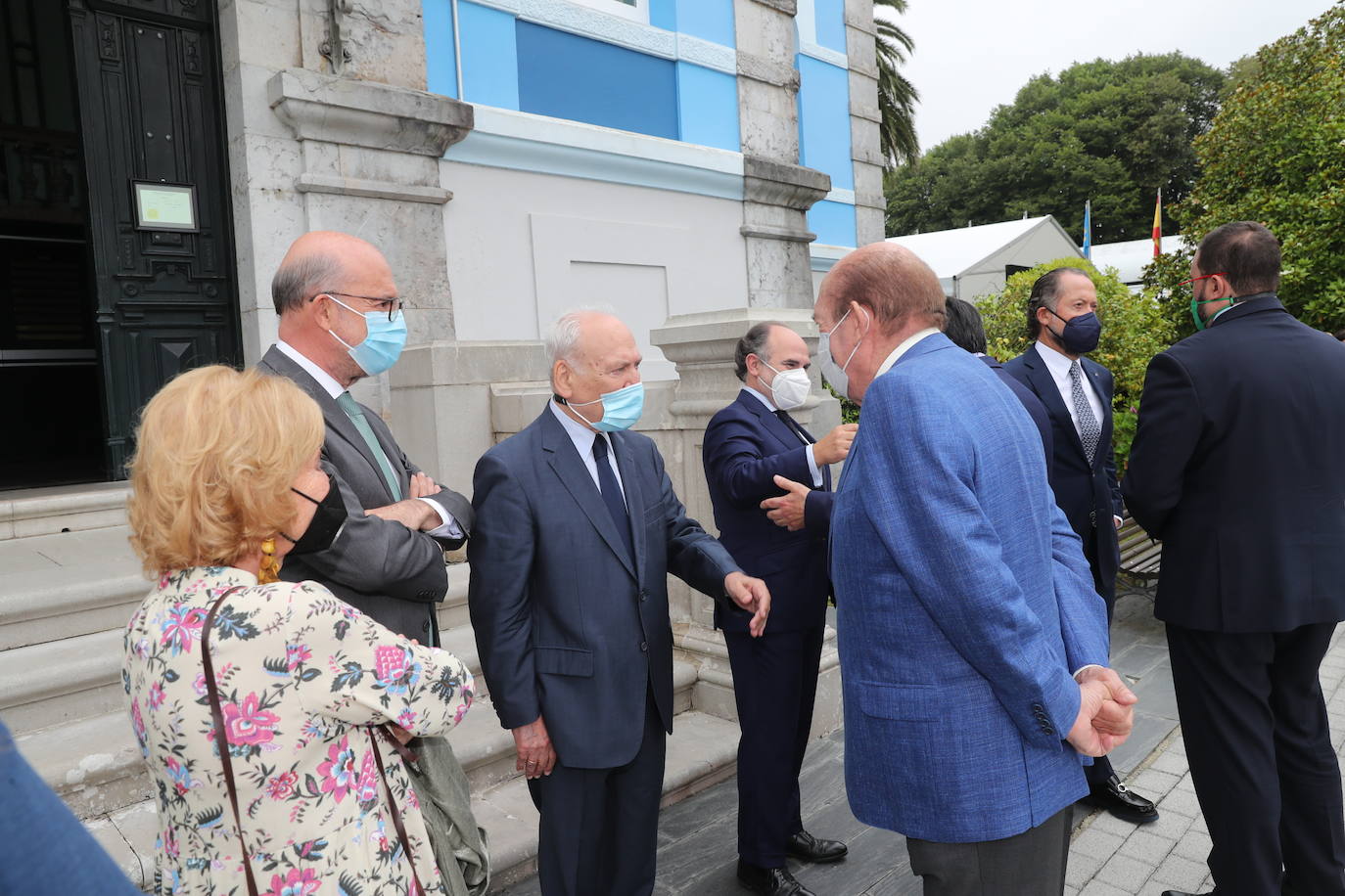 Los presidentes Adrián Barbón y Miguel Ángel Revilla asisten al III Encuentro Hispano-Americano, de carácter social-empresarial