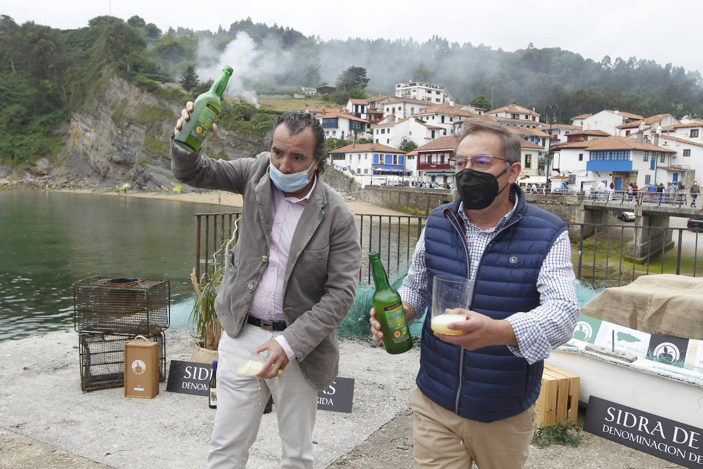 La Denominación de Origen entrega en Tazones sus premios anuales «a uno de los sectores más potentes»