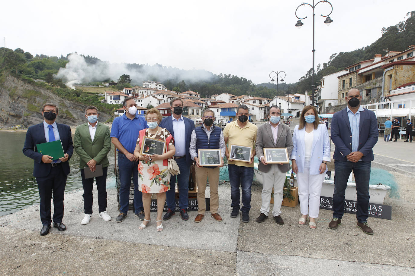 La Denominación de Origen entrega en Tazones sus premios anuales «a uno de los sectores más potentes»