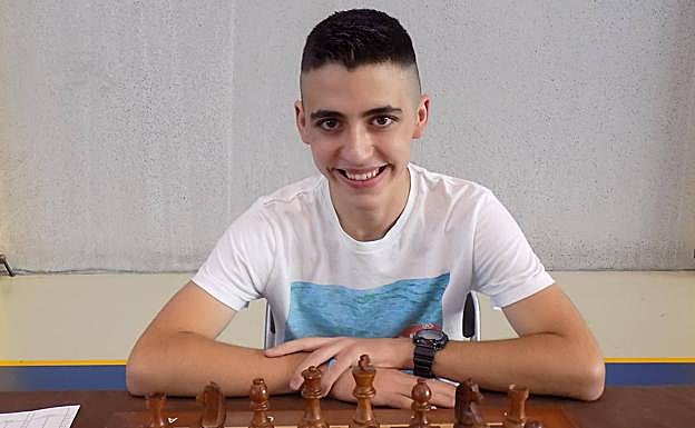 Miguel Caunedo, del Club Ciudad Naranco. 