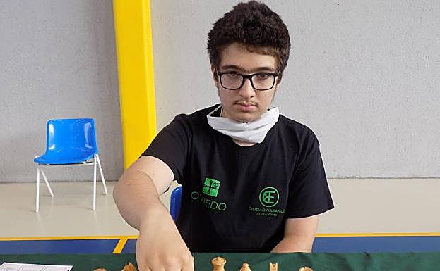 Jesús González, del Club Ciudad Naranco