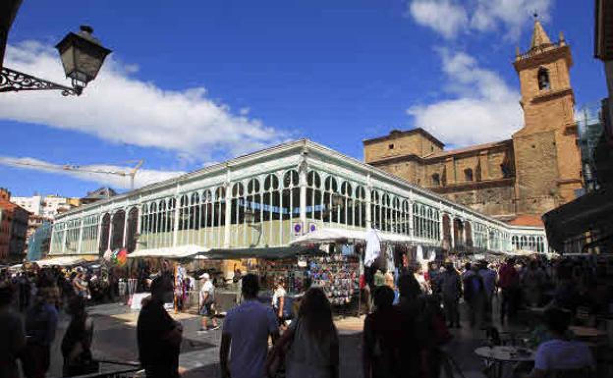 El Mercado de El Fontán.