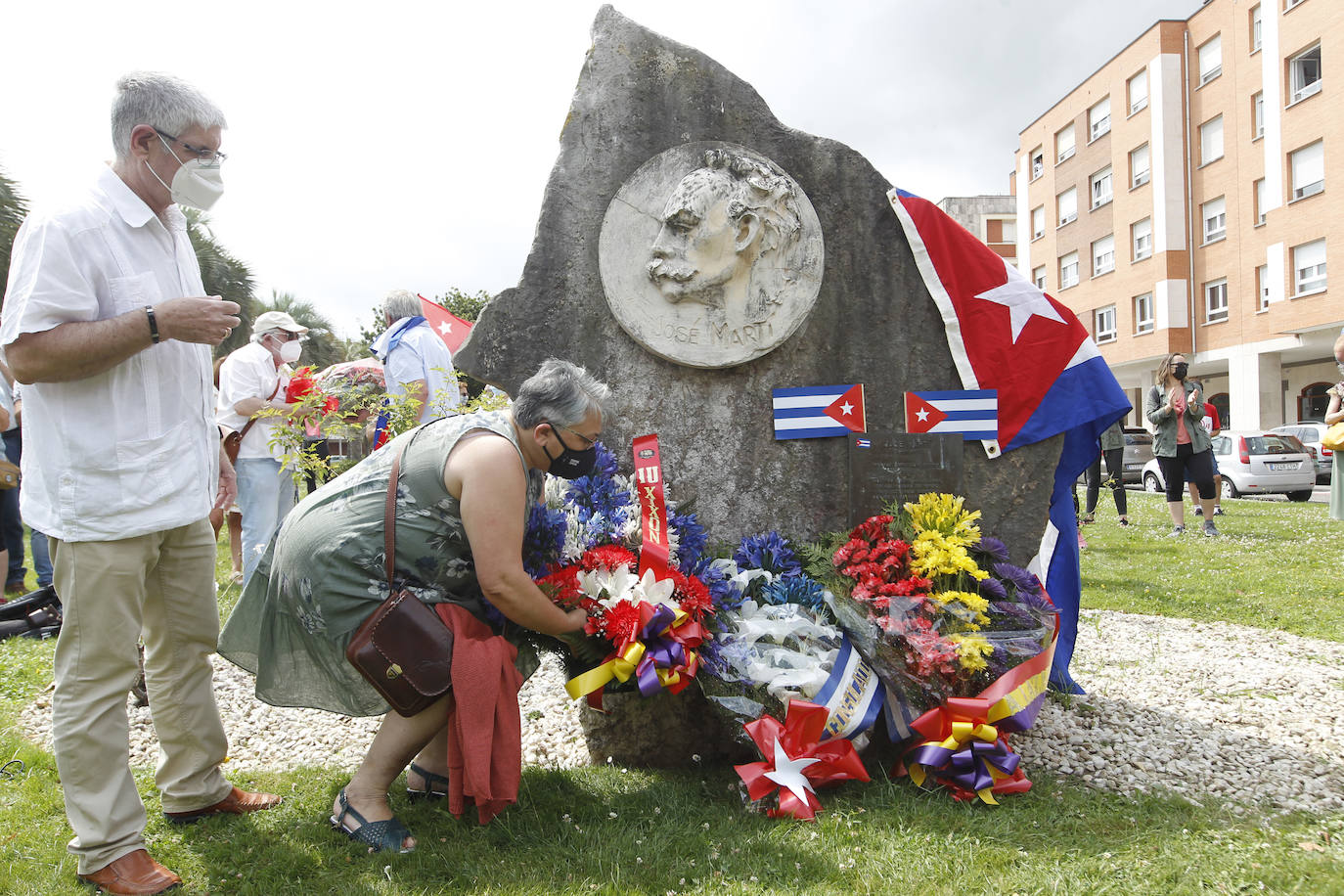 La actual crisis destada en Cuba ha llevado a colectivos de Gijón a manifestarse