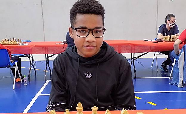 Aitor Siscar, del Club Vetusta.