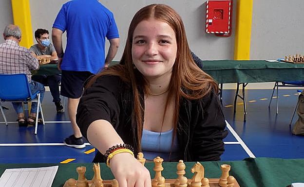 Aída García, del Club Antonio Rico.