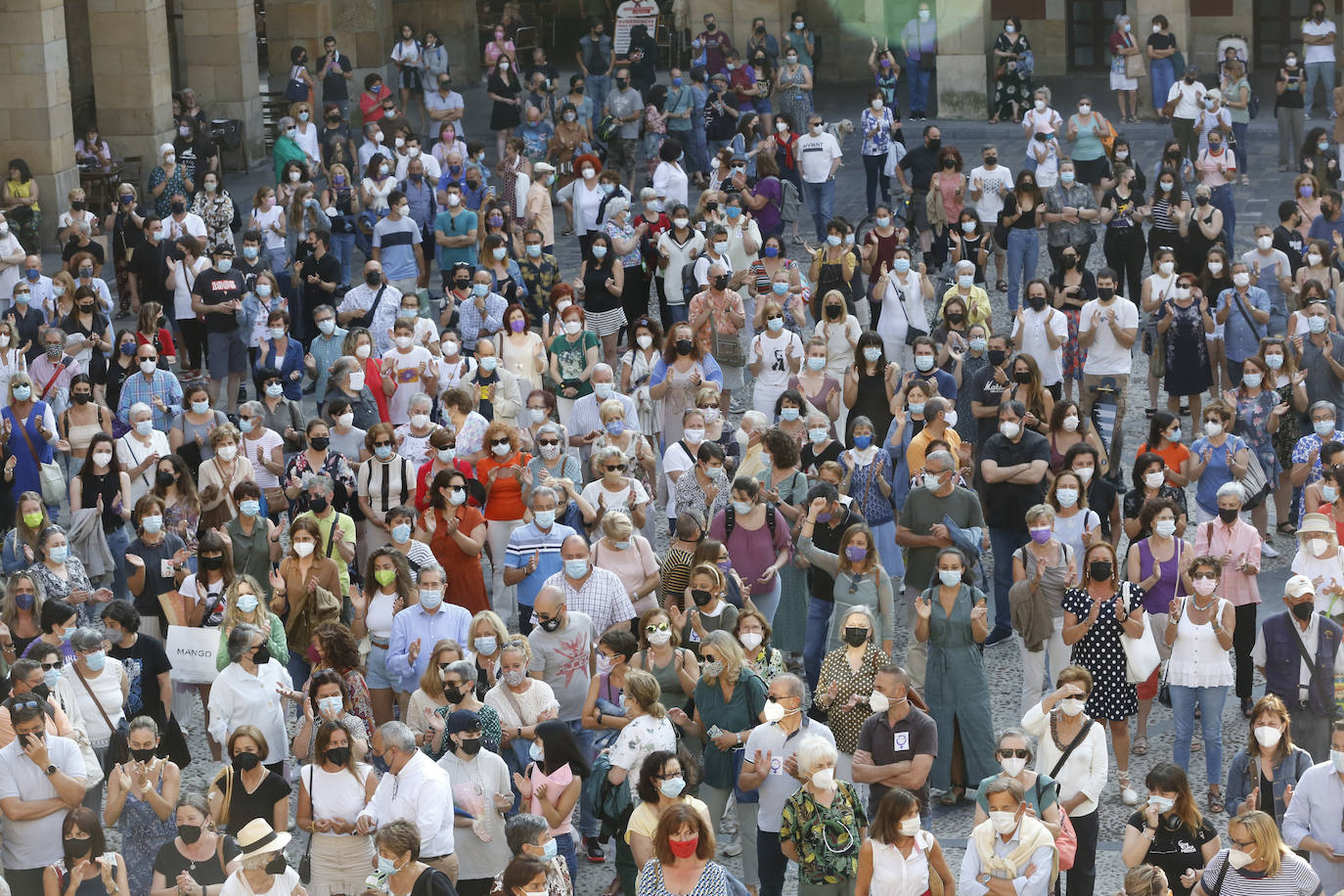 Condena unánime en Gijón a las agresiones sexuales: «No es no y lo demás es violación»