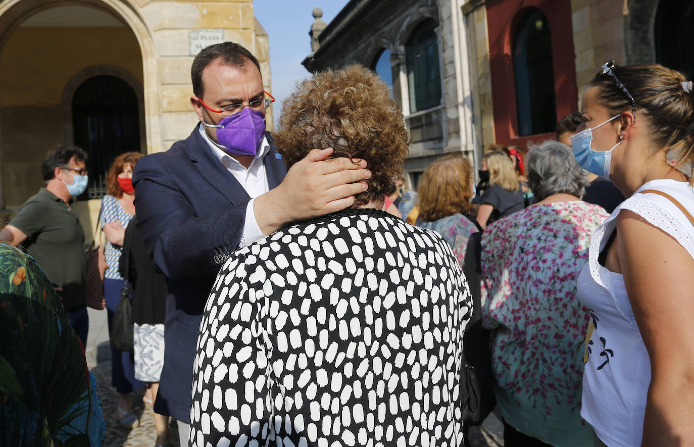 Condena unánime en Gijón a las agresiones sexuales: «No es no y lo demás es violación»