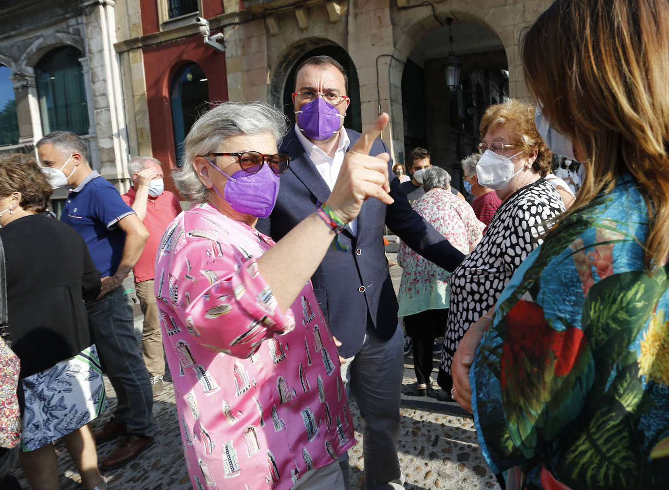 Condena unánime en Gijón a las agresiones sexuales: «No es no y lo demás es violación»