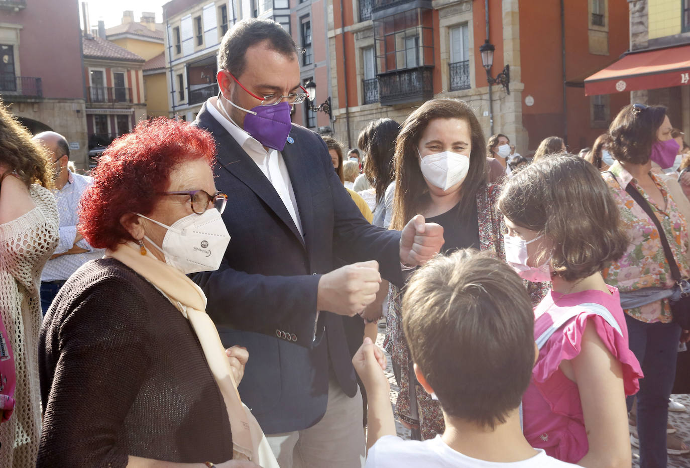 Condena unánime en Gijón a las agresiones sexuales: «No es no y lo demás es violación»