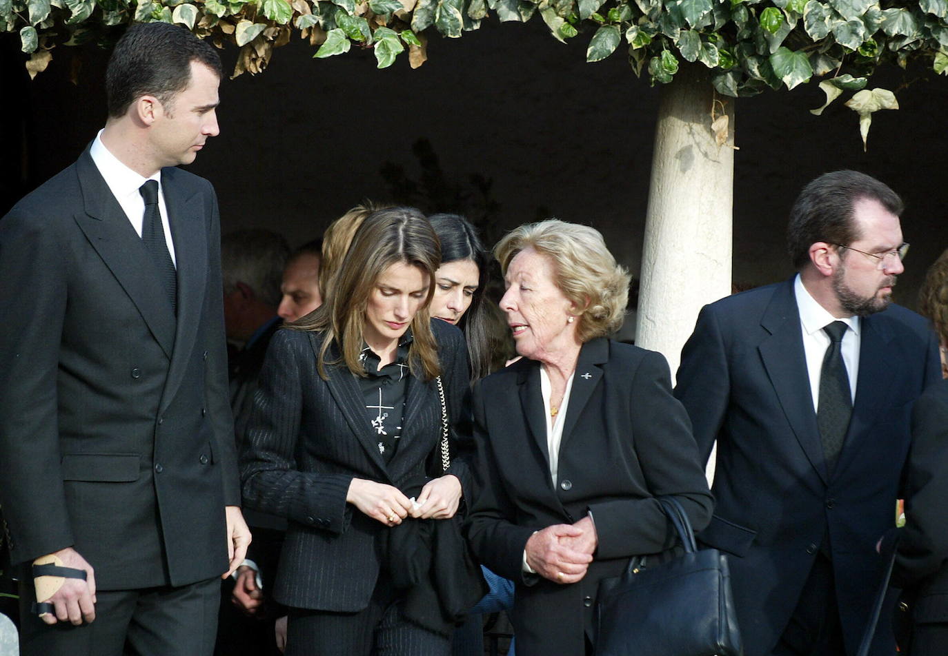 Menchu Álvarez del Valle, abuela de la Reina Letizia