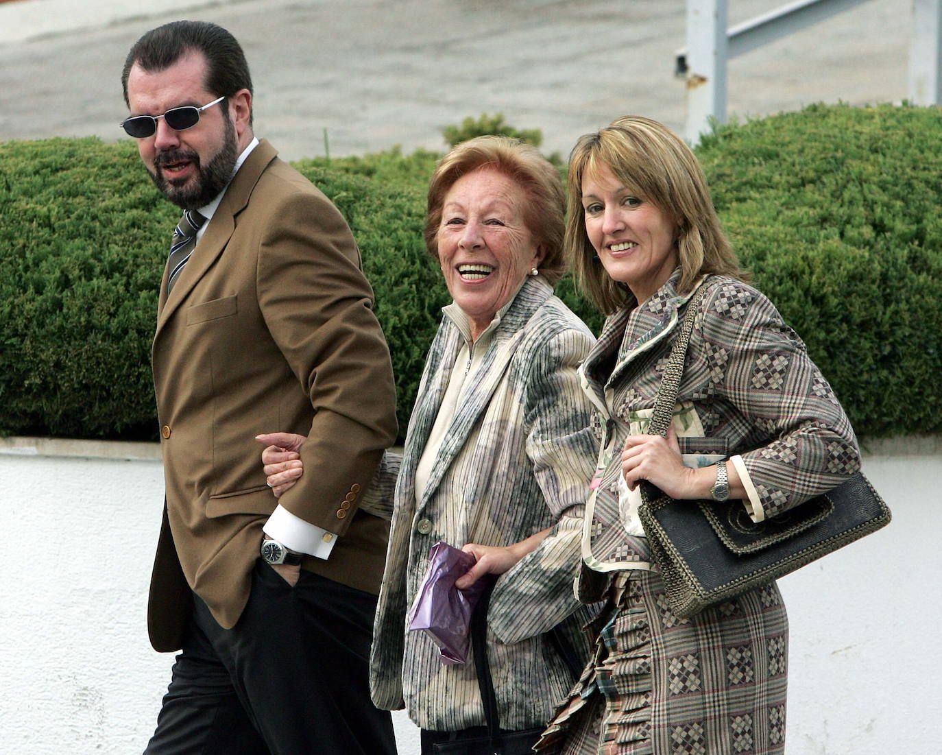 Menchu Álvarez del Valle, abuela de la Reina Letizia